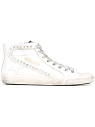 хайтопы 'Slide'  Golden Goose Deluxe Brand