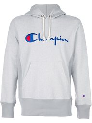 толстовка с принтом логотипа Champion