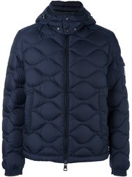 стеганый пуховик  Moncler