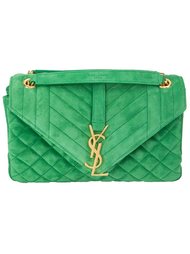 'Monogram' quilted clutch Saint Laurent