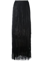 плиссированная юбка  Elie Saab