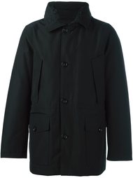 пуховик с капюшоном Woolrich