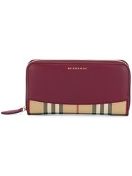 кошелек с панелью в клетку Burberry