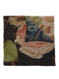 floral print scarf  Faliero Sarti