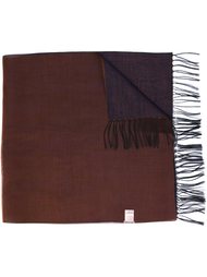 layered scarf Issey Miyake