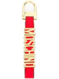 брелок с логотипом Moschino
