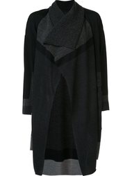 structured cardi-coat Issey Miyake