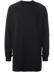 удлиненная толстовка  Rick Owens