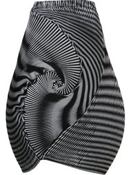 'Optical 1' skirt Issey Miyake