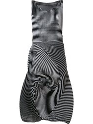 'Optical 1' dress Issey Miyake