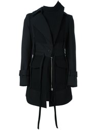 пальто с капюшоном Alexander McQueen