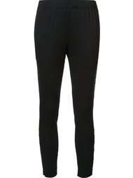 'Cosmic Ripple' slim fit trousers Issey Miyake