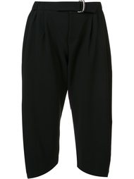 'Star' cropped tapered trousers Issey Miyake