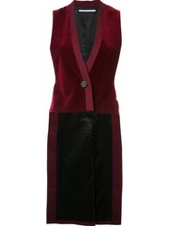 velour style long waistcoat Rosetta Getty