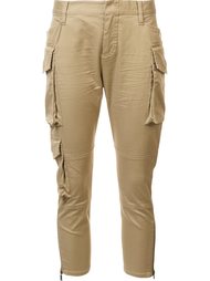 укороченные брюки карго Dsquared2