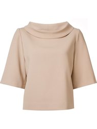 flared sleeves blouse Trina Turk