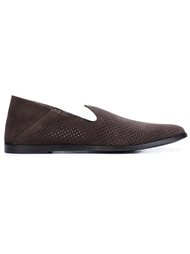 perforated loafer shoes  Pedro Garcia