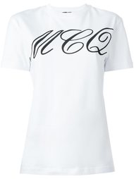 футболка с принтом татуировки McQ Alexander McQueen