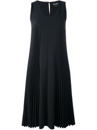 плиссированное платье  Giorgio Armani