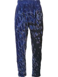 dyed image palazzo pants Raquel Allegra