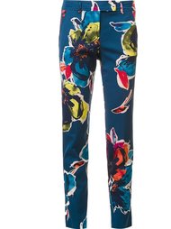 abstract print tailored trousers Trina Turk