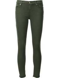 джинсы кроя скинни  7 For All Mankind