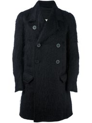 двубортное пальто  Rick Owens