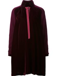 velvet and knit dress Sacai