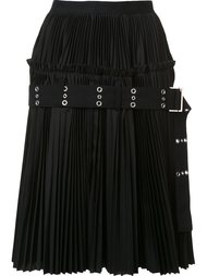 классическая юбка А-силуэта  Sacai