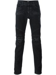 distressed skinny jeans  Hudson