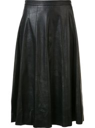 high-waisted draped skirt Rebecca Taylor