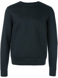толстовка с логотипом Emporio Armani