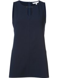 round neck sleeveless blouse Trina Turk