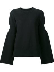 side zip sweatshirt Sacai