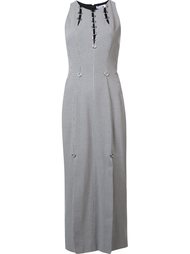 embellished Houndstooth dress  Mugler