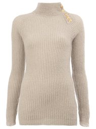 roll neck jumper Balmain