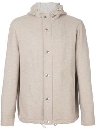 пальто с капюшоном Brunello Cucinelli