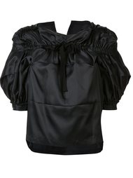 блузка с бантом Comme Des Garçons Tricot