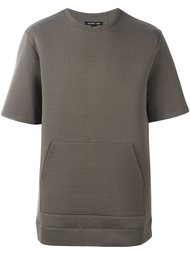 футболка с карманами Helmut Lang