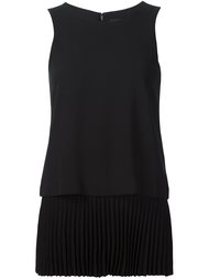pleated top Theory