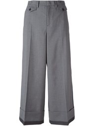 cropped palazzo pants  Nº21