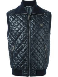 стеганый жилет Dolce &amp; Gabbana