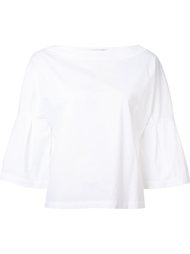 flared sleeves blouse Trina Turk