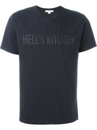 футболка с принтом 'hell's kitchen' Engineered Garments