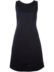 платье с лиственным рисунком Giorgio Armani