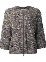 кардиган на молнии Brunello Cucinelli