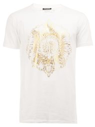 round crest T-shirt Balmain
