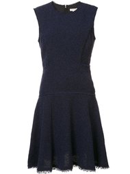 sleeveless draped dress Rebecca Taylor