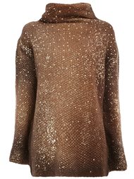 stud embellished jumper Avant Toi