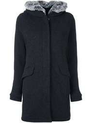 парка с пушистым воротником Woolrich